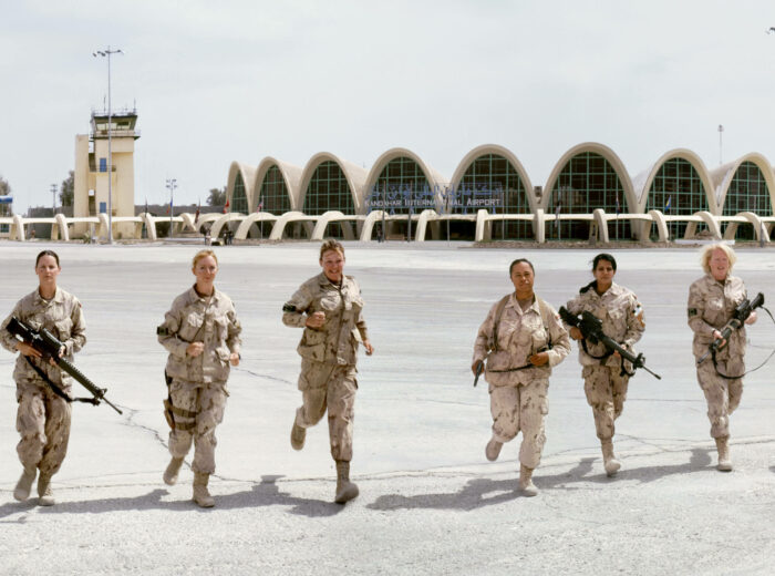 Aéroport international de Kandahar, 2009