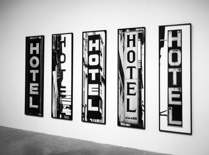 Arnaud Maggs, Hotel Series, 1991