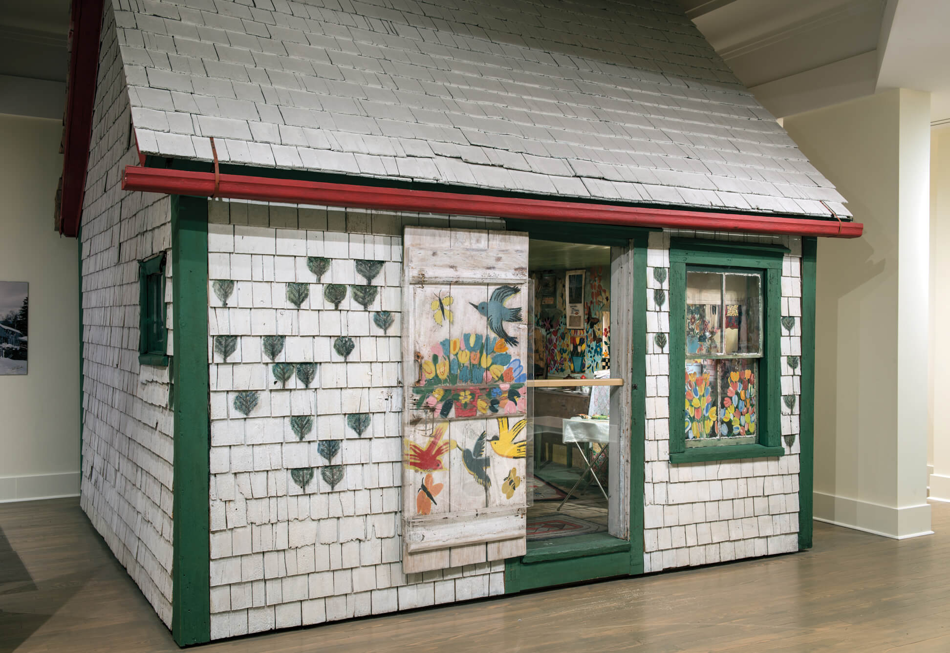 La maison peinte de Maud Lewis, s.d.