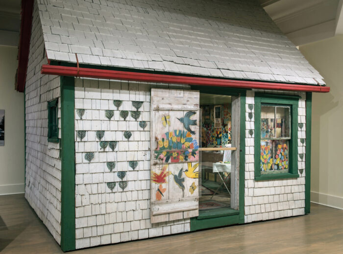 La maison peinte de Maud Lewis, s.d.