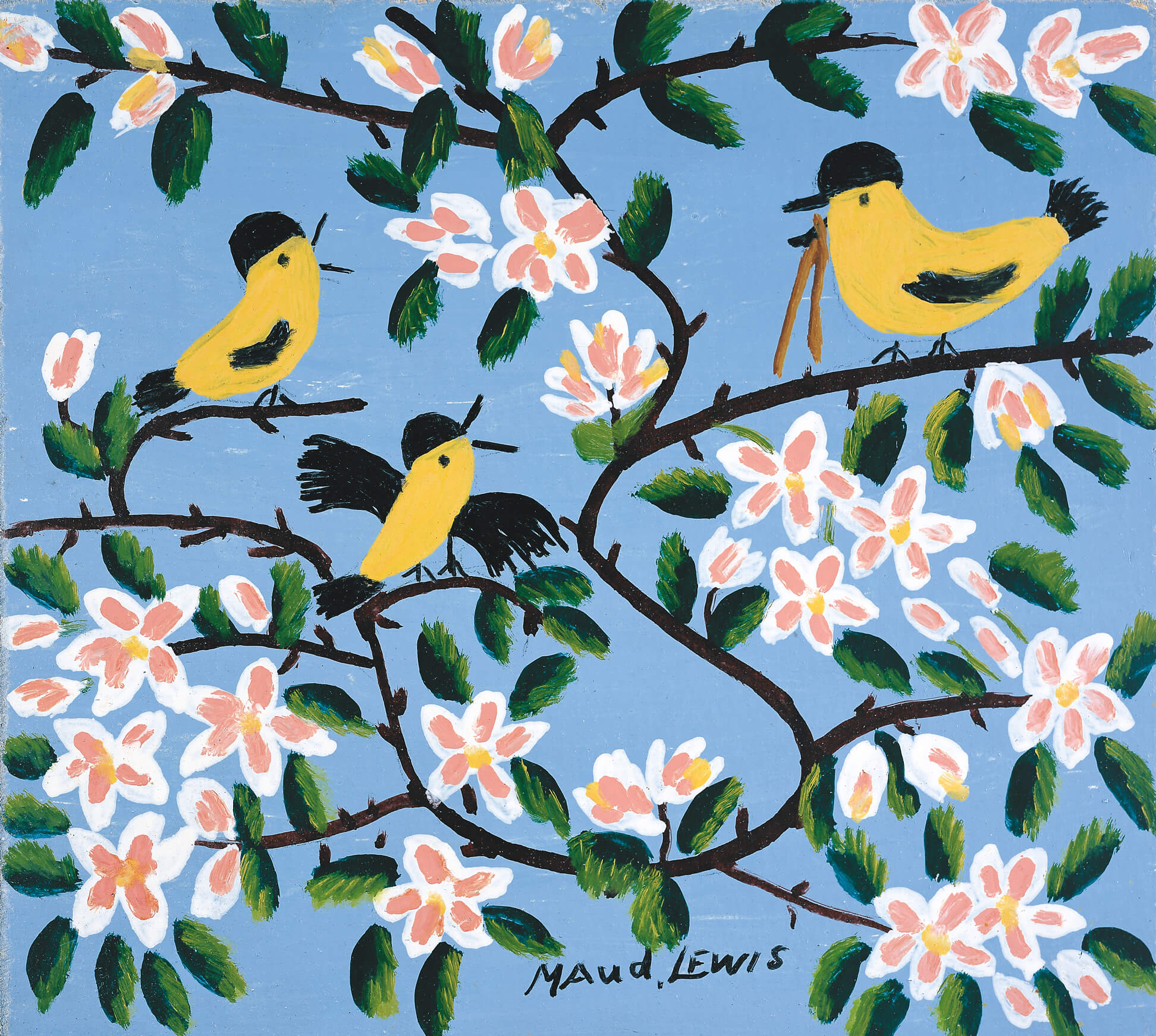 Yellow Birds, c.1960s