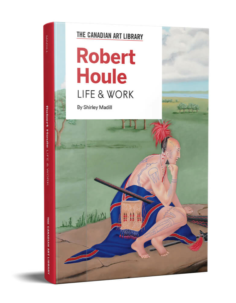 Robert Houle: Life & Work