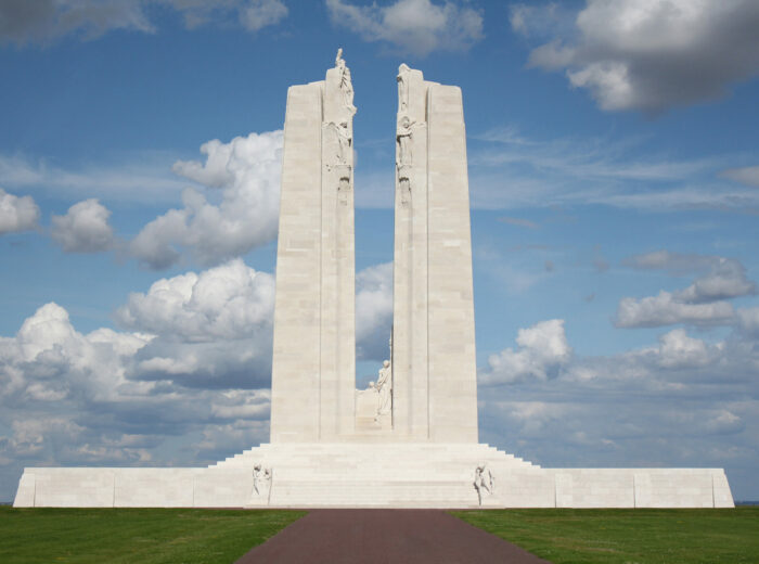 Mémorial national du Canada à Vimy, 1921-1936