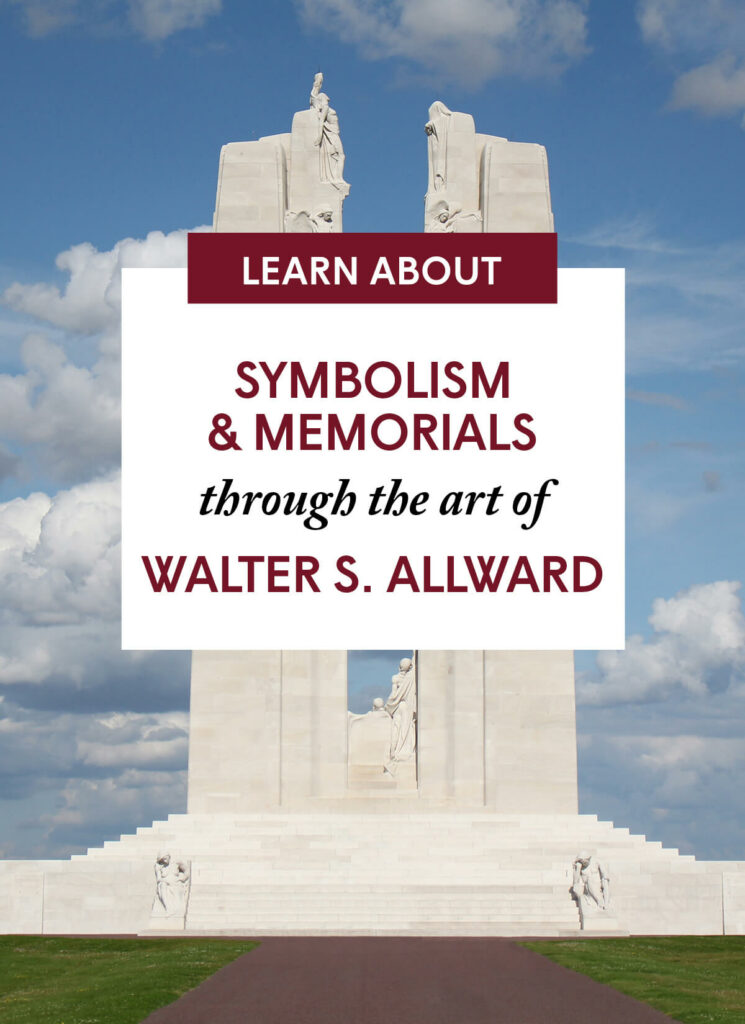 Symbolism and Memorials through the art of Walter S. Allward