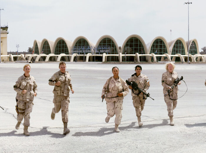 Althea Thauberger, Kandahar International Airport, 2009