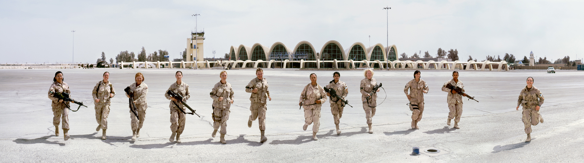 Aéroport international de Kandahar, 2009