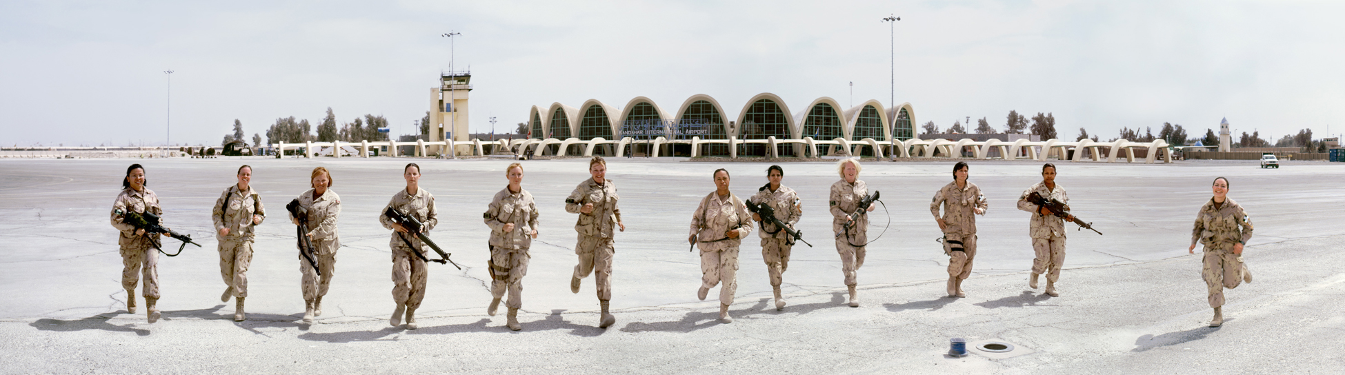 Althea Thauberger, Kandahar International Airport, 2009