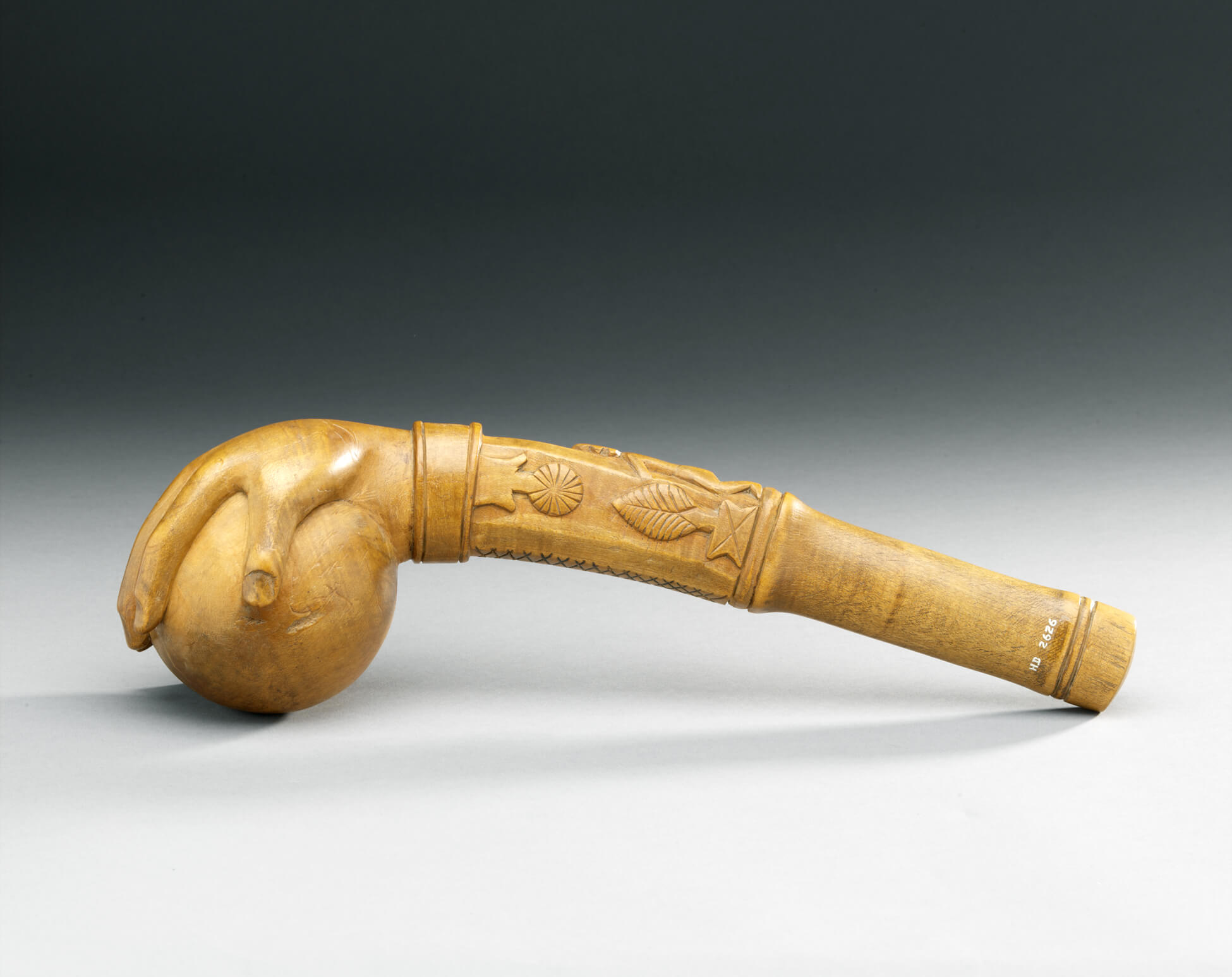 Ball-headed Club, mid 1800s