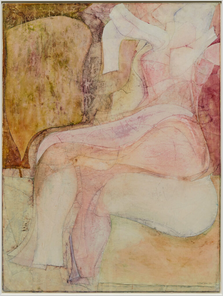 Seated Nude