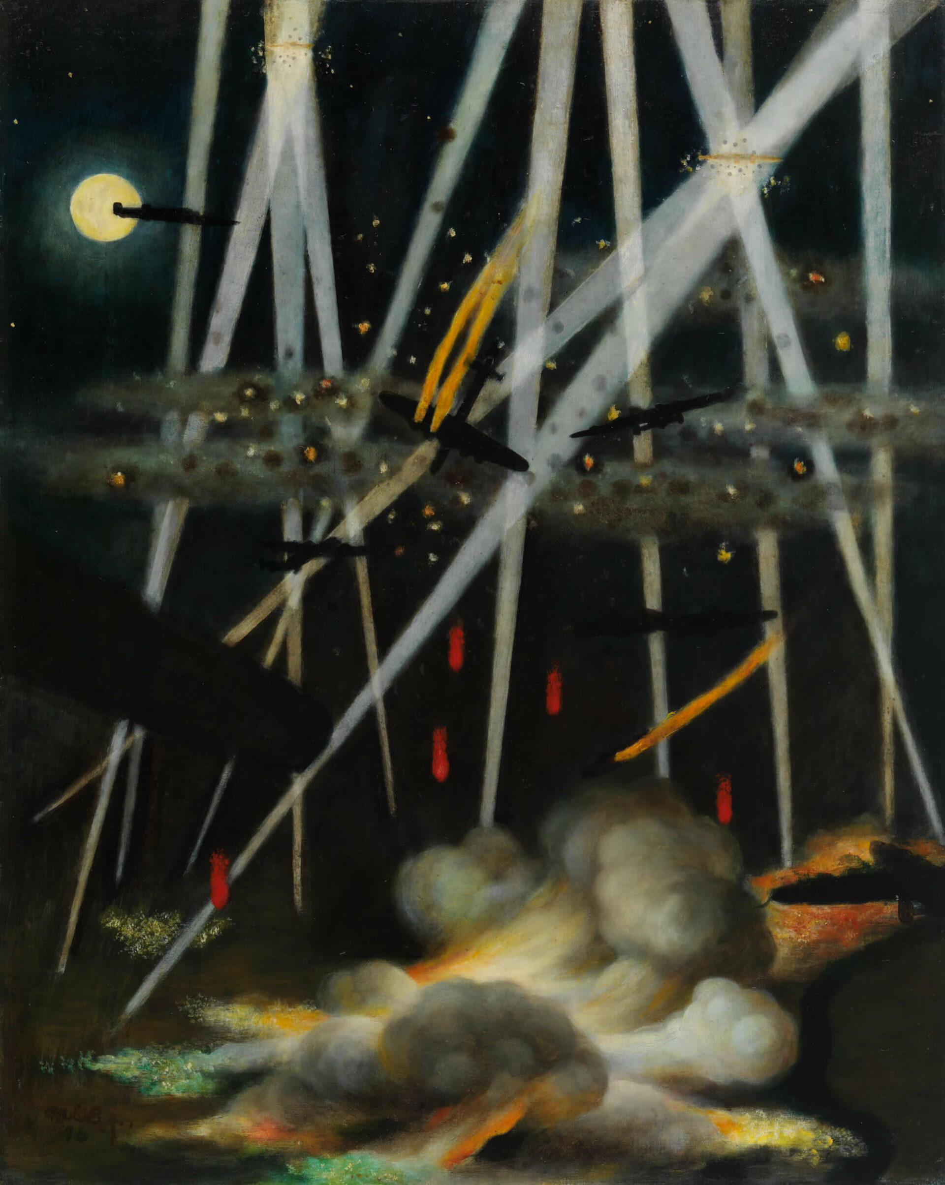 Night Target, Germany, 1946