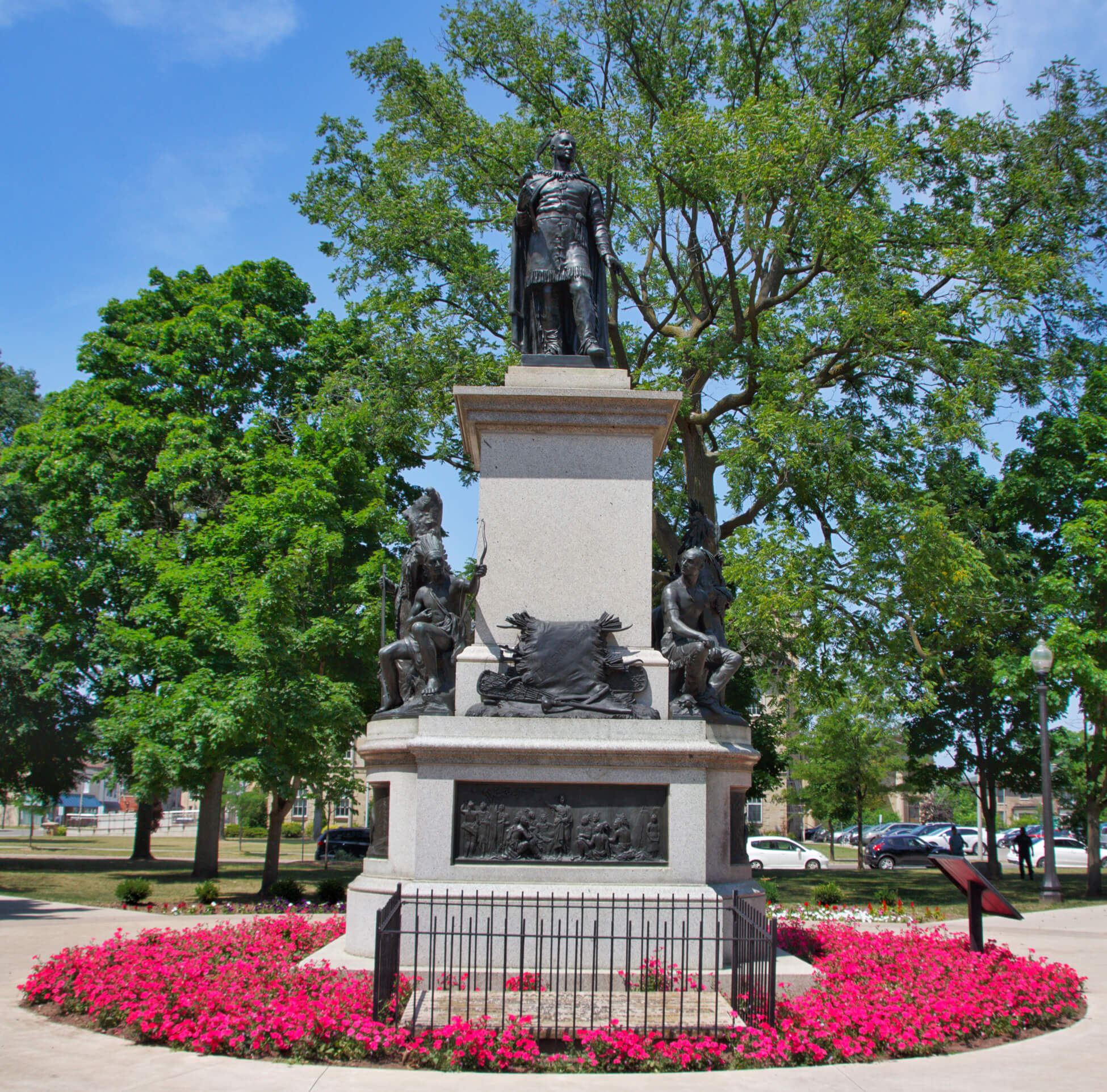 Joseph Brant Monument, 1886