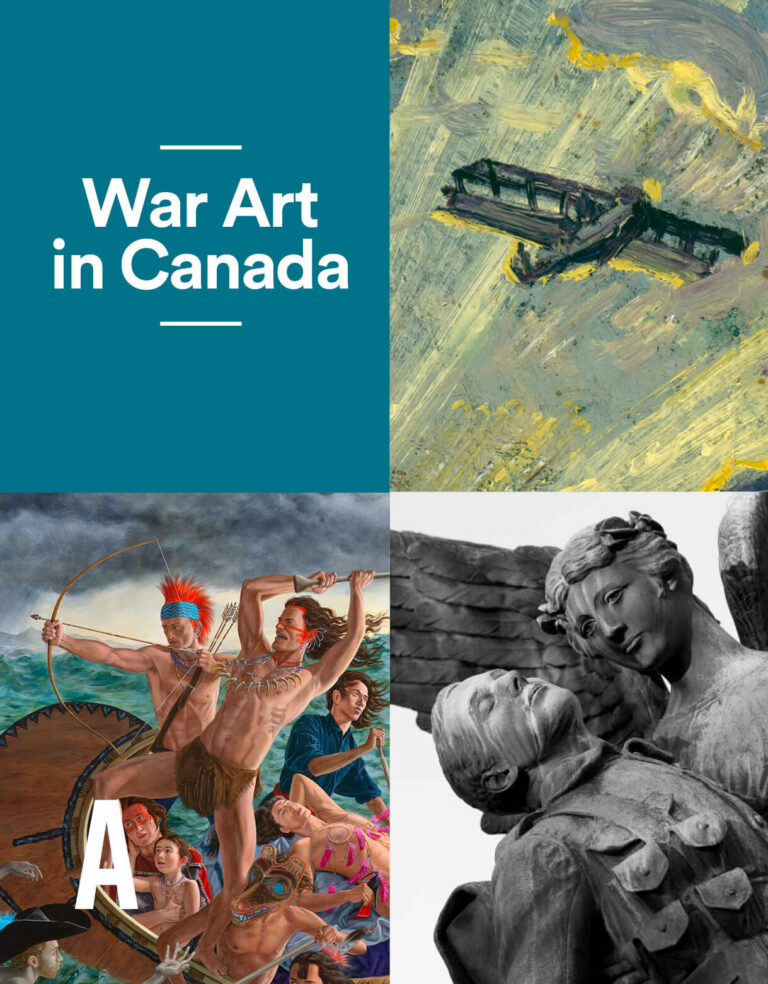 War Art in Canada: A Critical History, by Laura Brandon