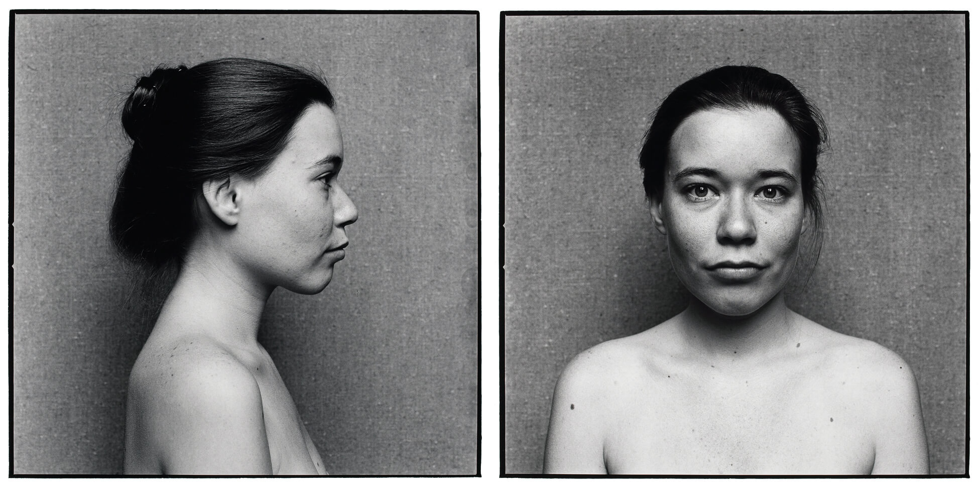 Arnaud Maggs, 64 Portrait Studies, 1976–78