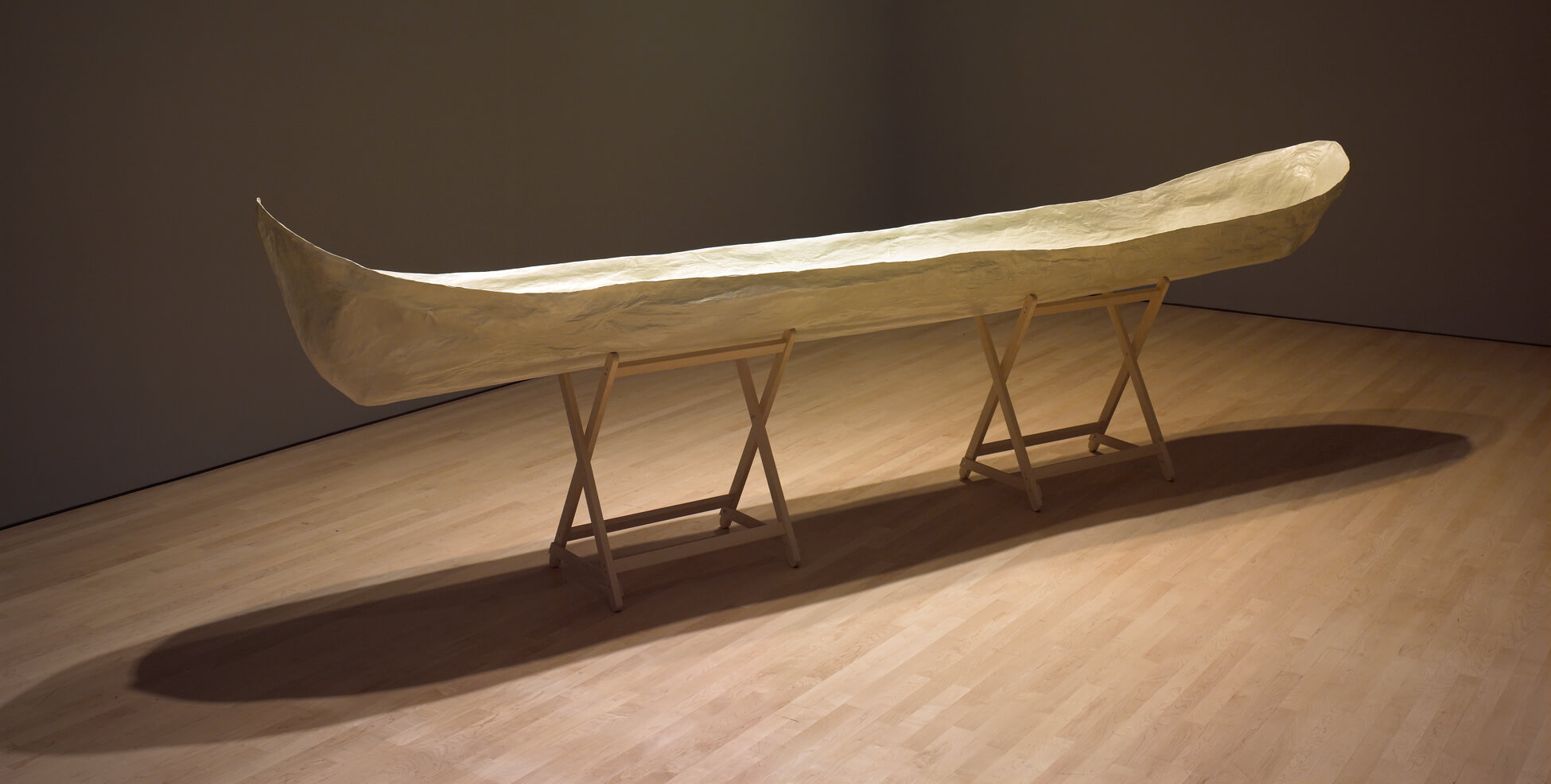 Gathie Falk, Dreaming of Flying, Canoe, 2007