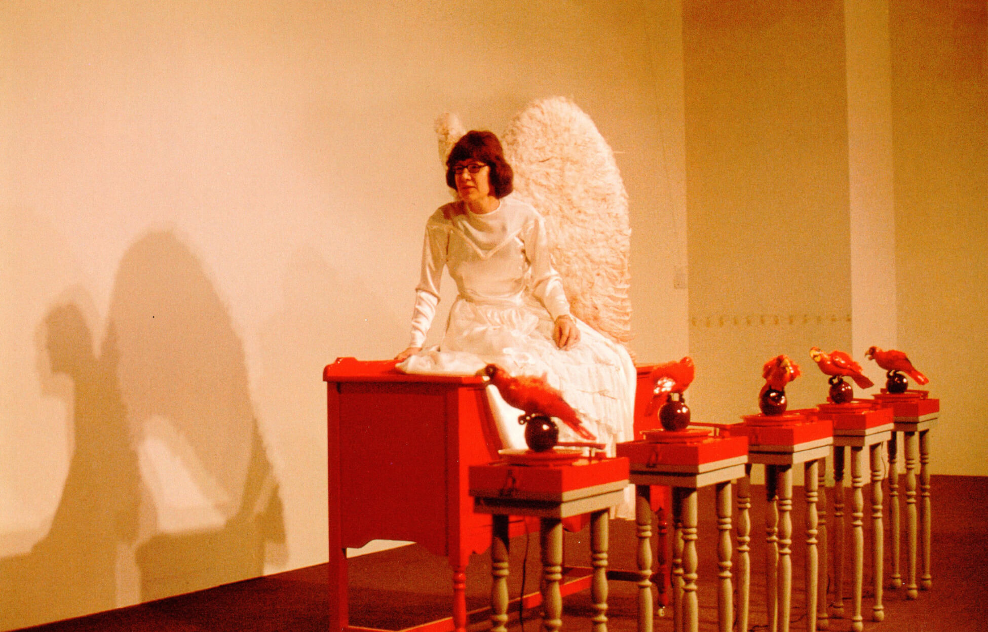 Gathie Falk, Ange rouge, 1972