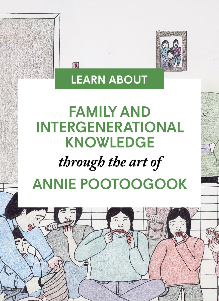 Family and Intergenerational Knowledge through the art of Annie Pootoogook