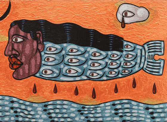 Femme-poisson