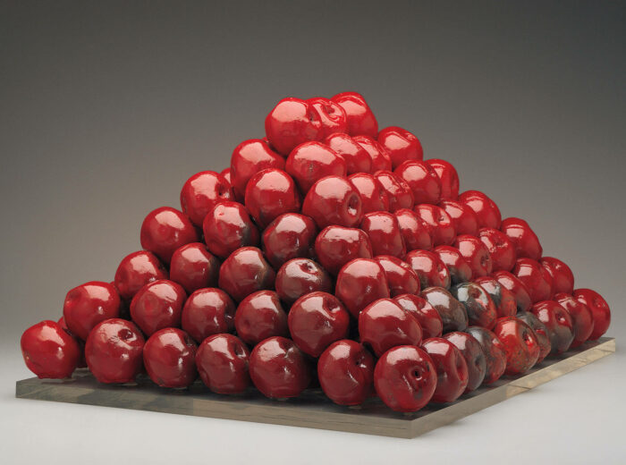 Gathie Falk, 196 Apples, 1969–70