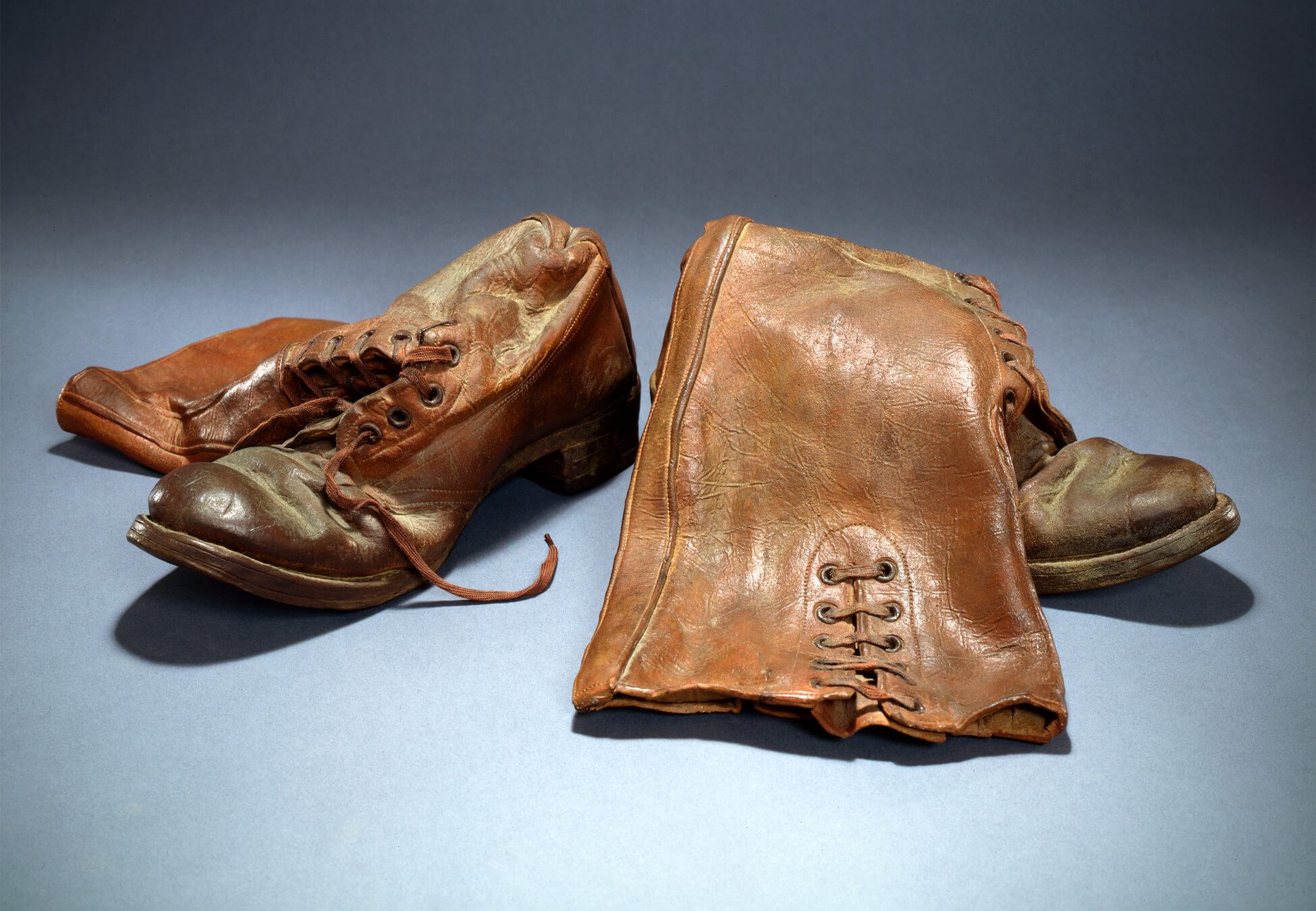 Gathie Falk, Eight Red Boots, 1973 | Art Canada Institute