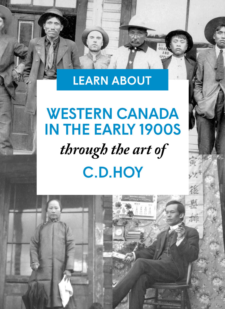 Western Canada in the Early 1900s through the art of C.D. Hoy
