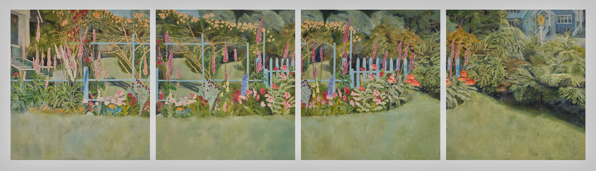 Gathie Falk, Border in Four Parts, 1977–78