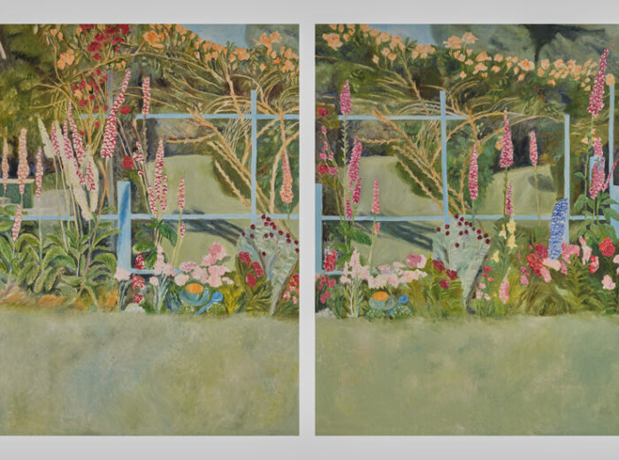 Gathie Falk, Border in Four Parts, 1977–78