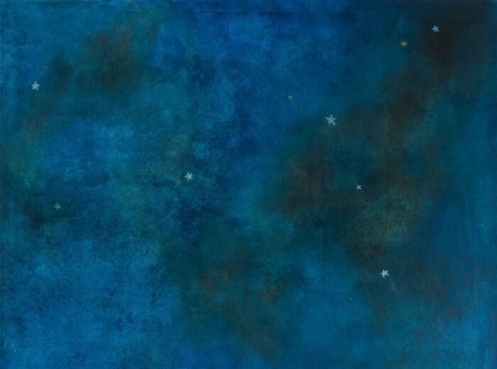 Gathie Falk, Night Sky #16, 1979