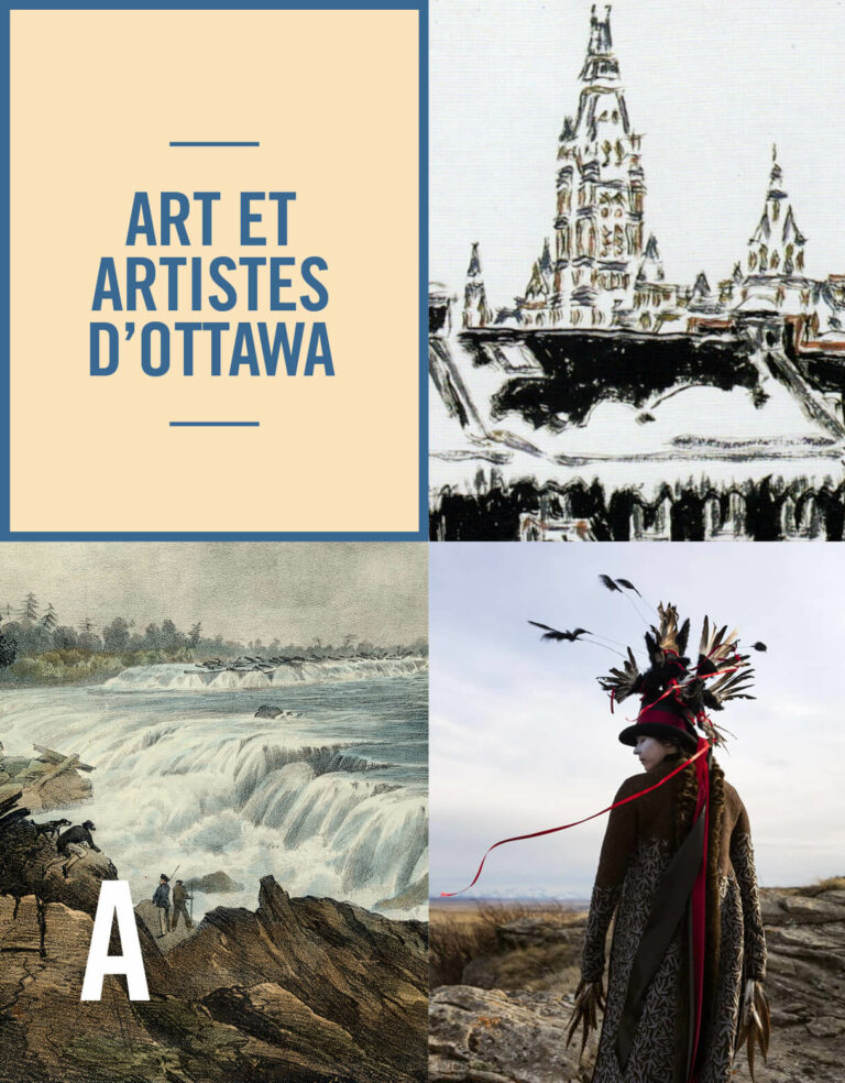 Art et artistes d’Ottawa: Une histoire illustrée, Par Jim Burant