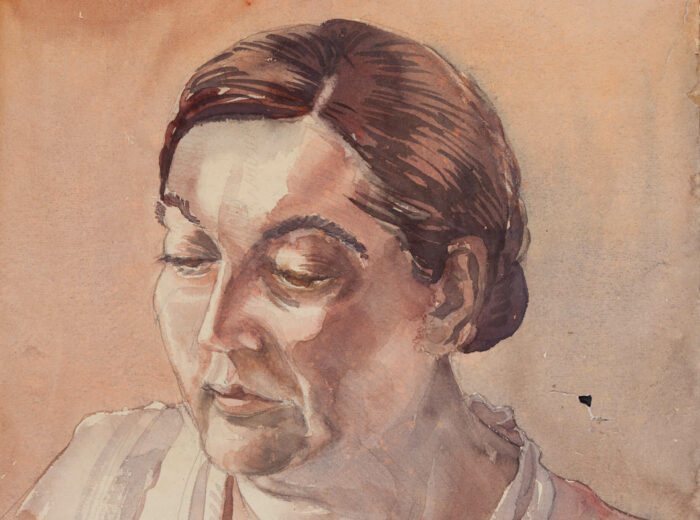 Marion Nicoll, Portrait of Florence Mackay, 1937