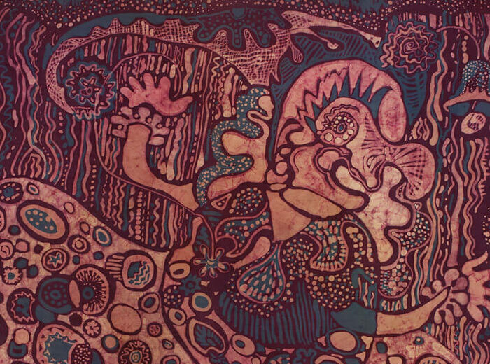 Marion Nicoll, Batik, v.1950