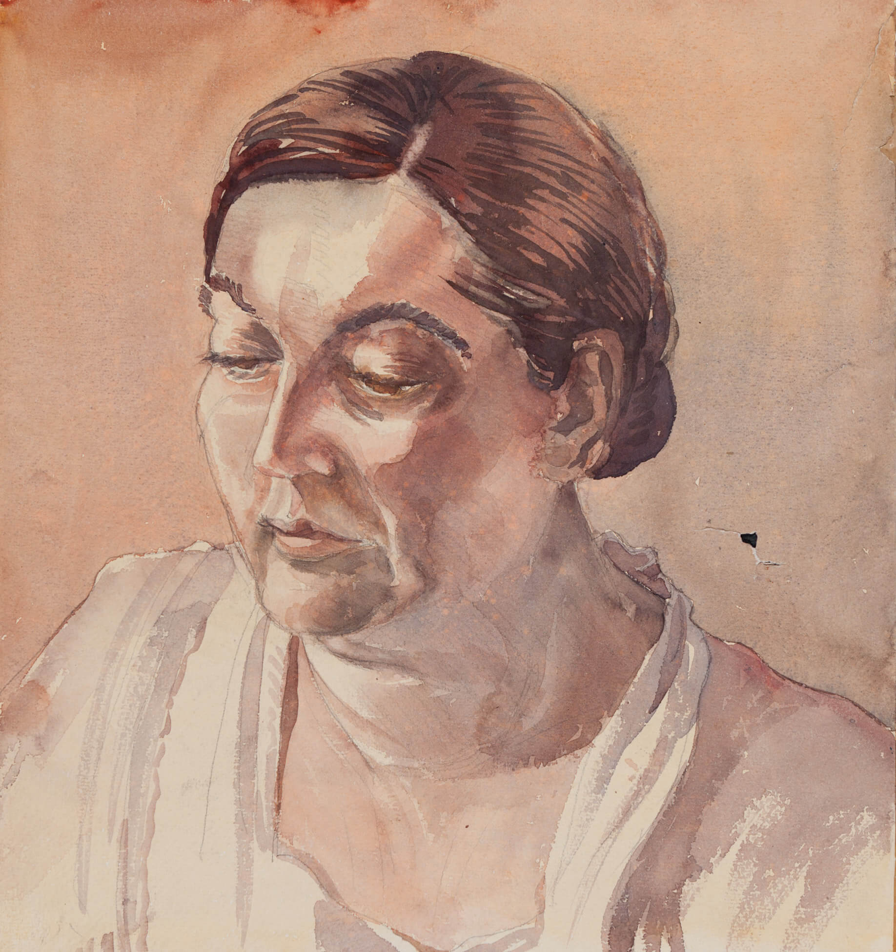 Marion Mackay, Portrait de Florence Mackay, 1937