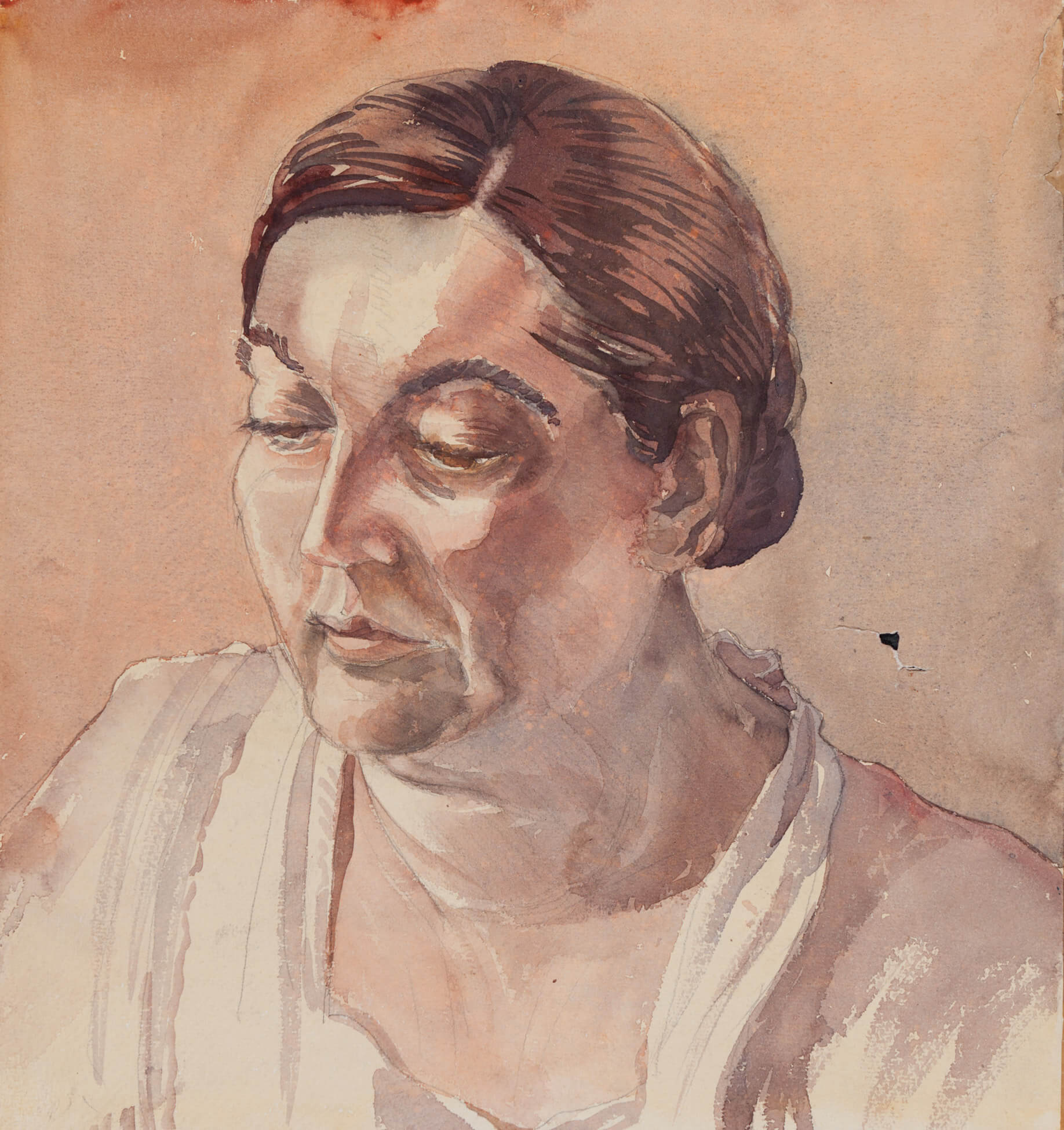 Marion Nicoll, Portrait of Florence Mackay, 1937