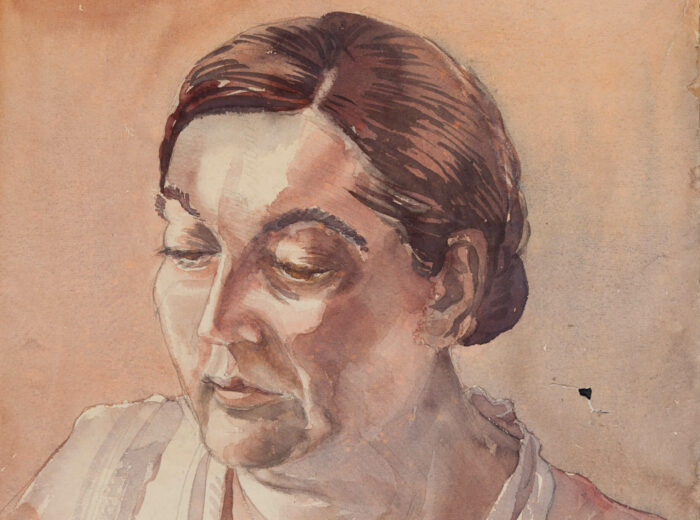 Marion Mackay, Portrait de Florence Mackay, 1937