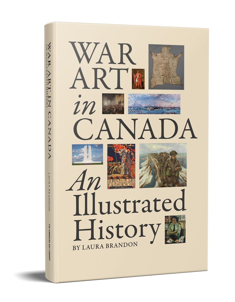 War Art in Canada. An Illustrated History