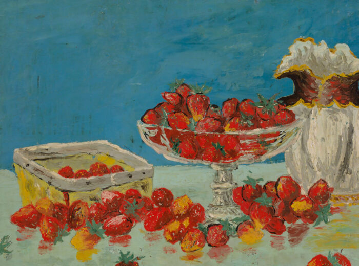 Alfred Pellan, Les fraises, 1920
