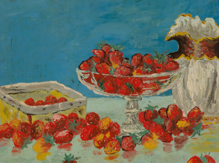 Alfred Pellan, Les fraises (Strawberries), 1920
