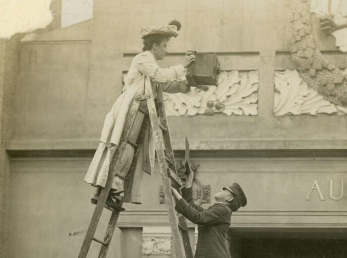 Jessie Tarbox Beals | La photographie au Canada, 1839-1989