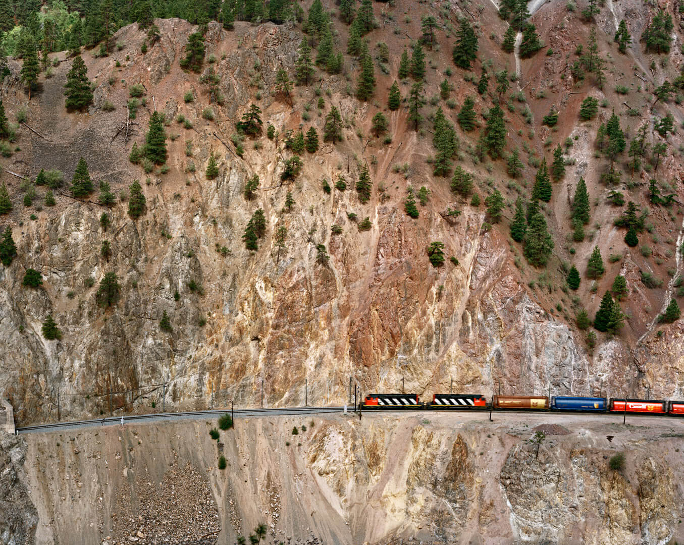 Edward Burtynsky | La photographie au Canada, 1839-1989