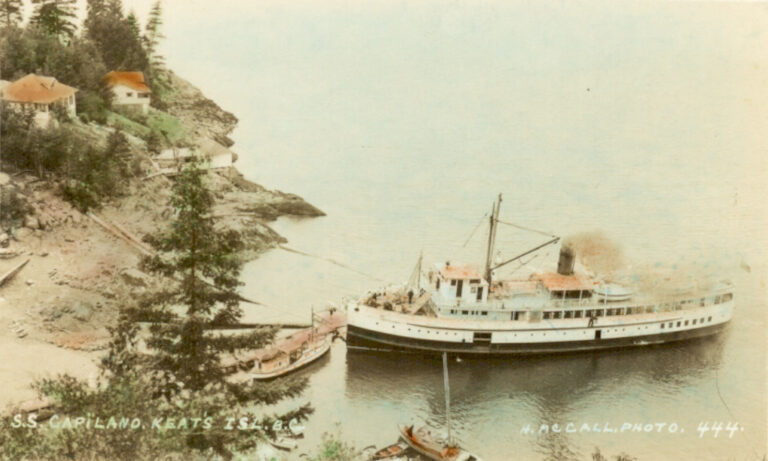 McCall, Helen (1899, West Howe Sound, British Columbia–1956, Dollarton, British Columbia)