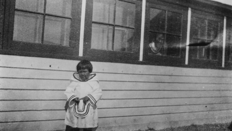 White, Judith Pauline (née Hunter) (1905, Hebron, Newfoundland–unknown)