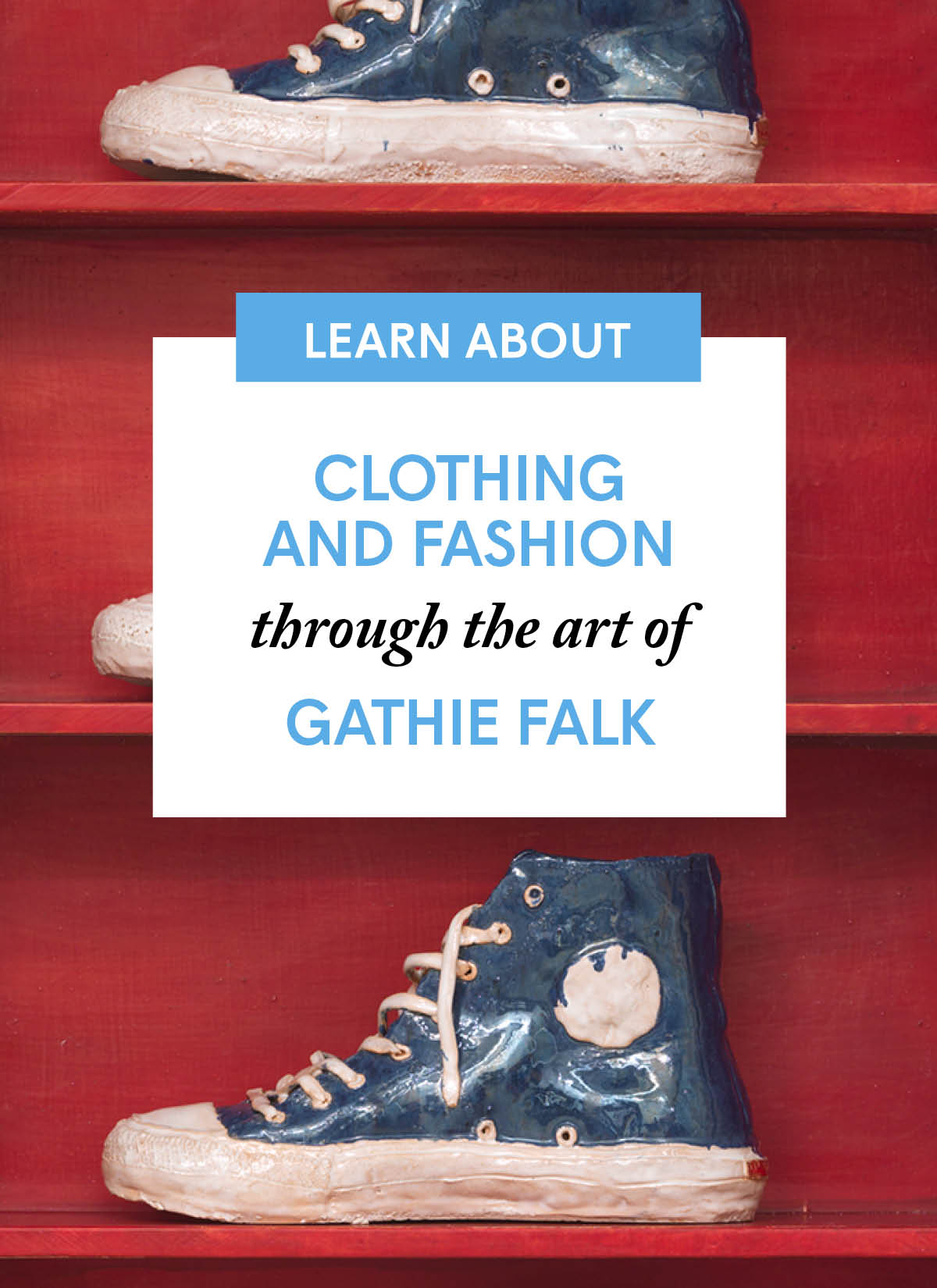 Learn About Clothing and Fashion Through the Art of Gathie Falk