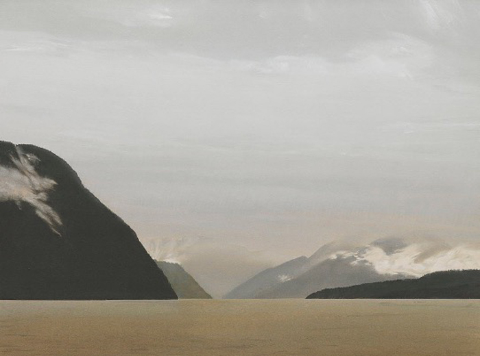 Takao Tanabe, StraiDétroit de Géorgie 1/90 : Raza Pass, 1990