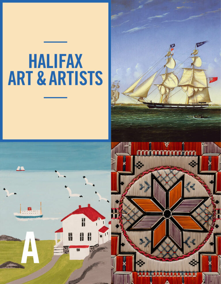 Halifax Art & Artists: An Illustrated History, By Ray Cronin