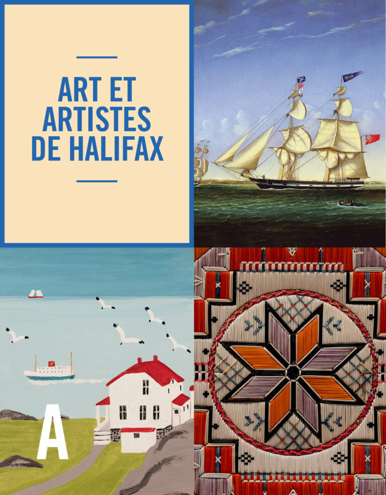 Art et artistes de Halifax: Une histoire illustrée , Par Ray Cronin
