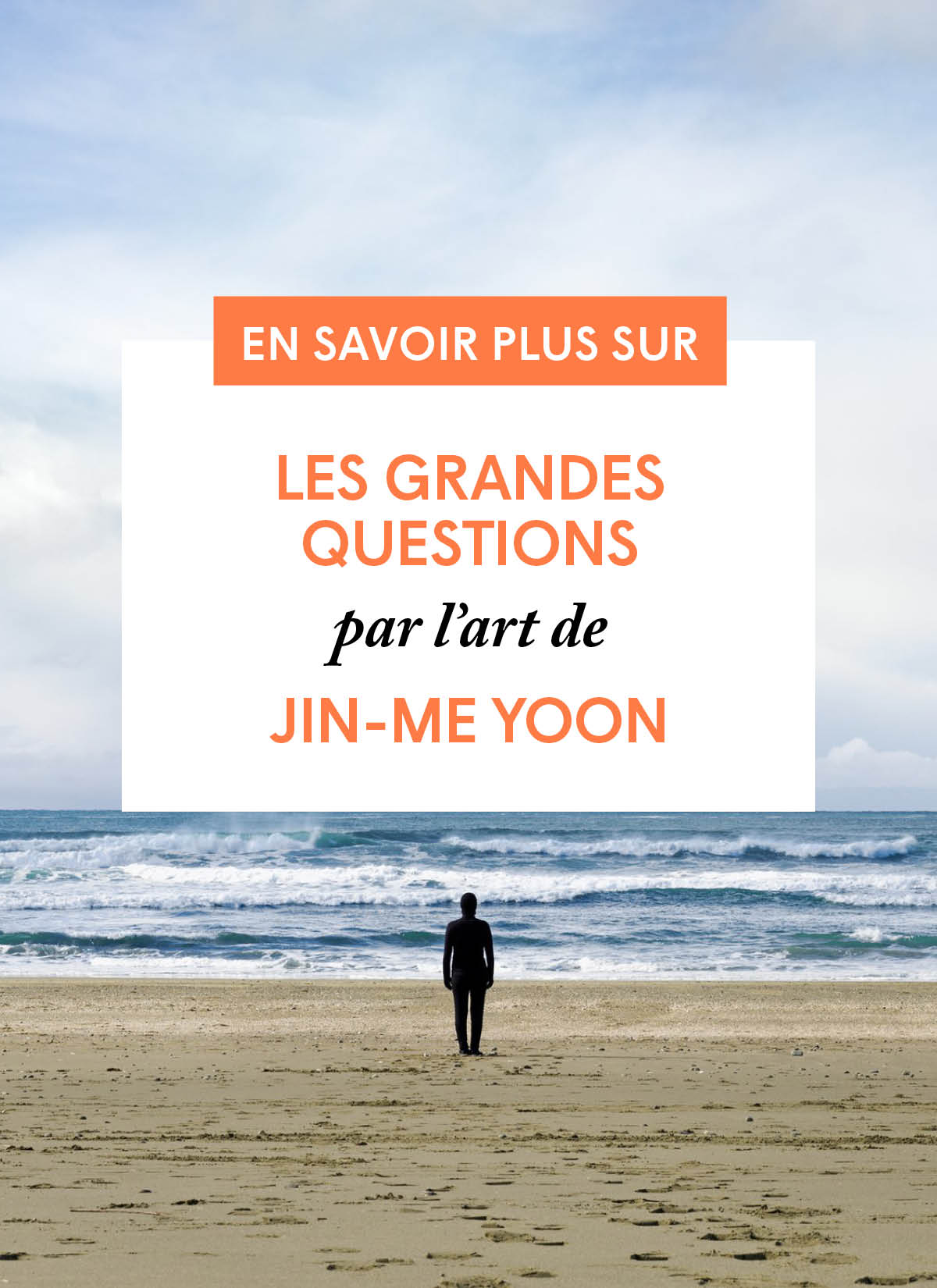 Les grandes questions par l'art de Jin-me Yoon