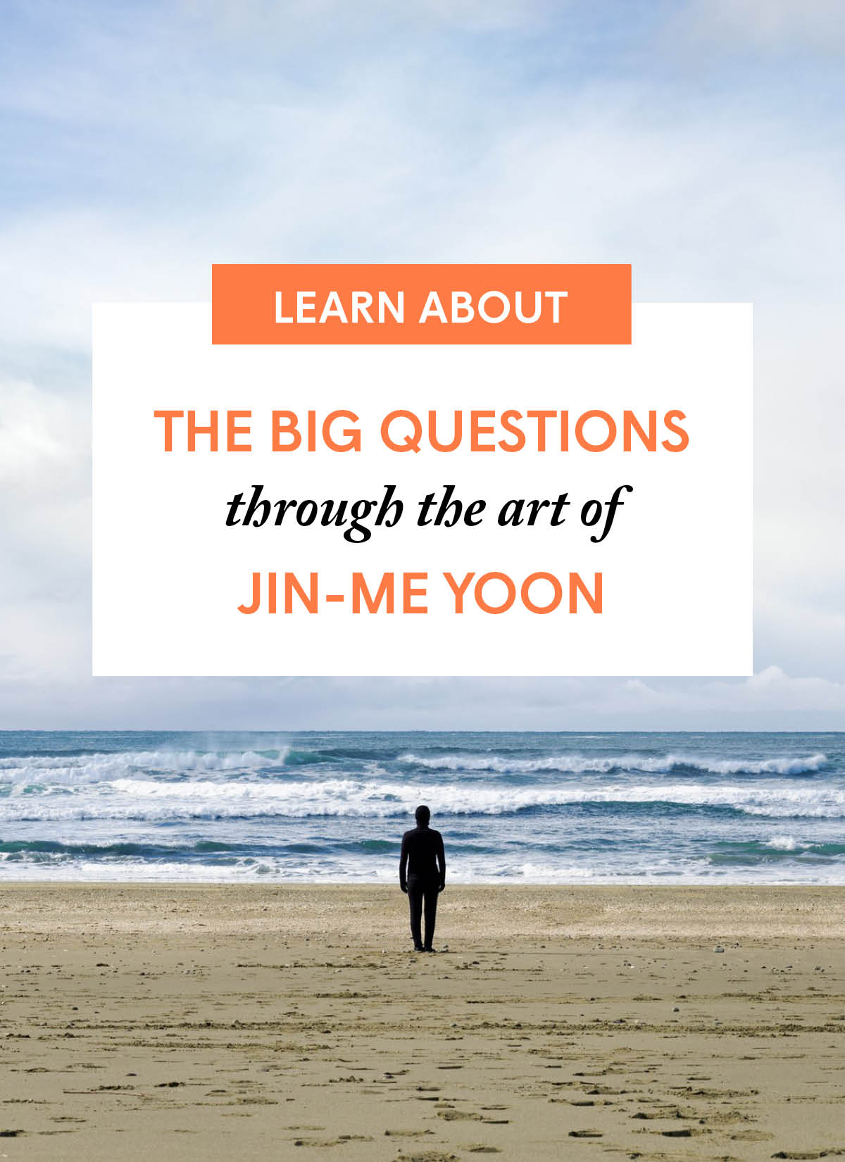 The Big Questions through the art of Jin-me Yoon