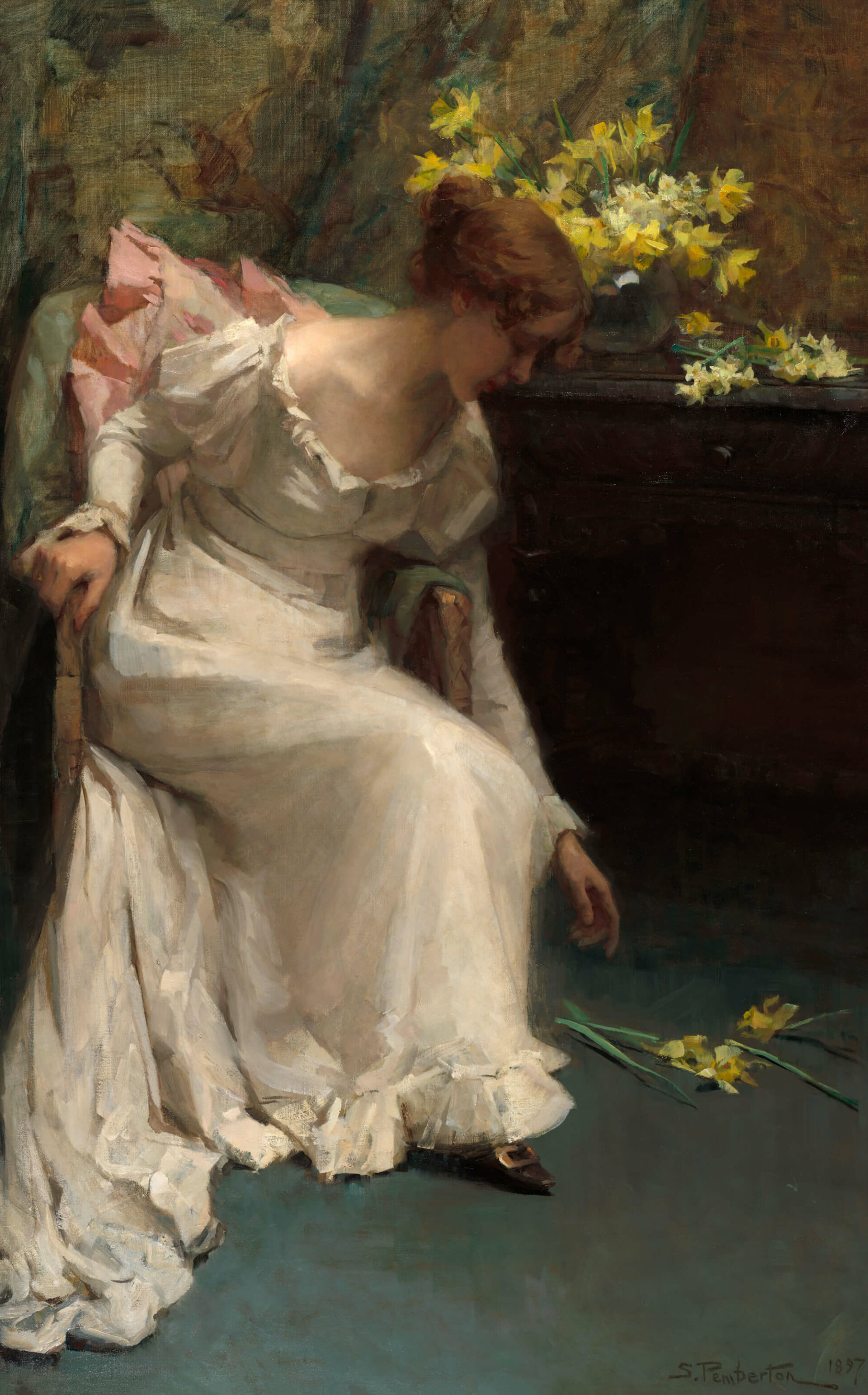 Sophie Pemberton, Daffodils, 1897