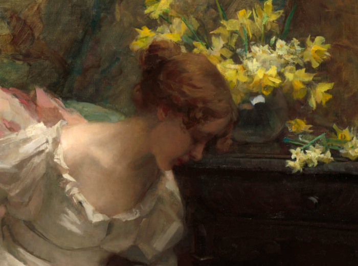 Sophie Pemberton, Daffodils, 1897