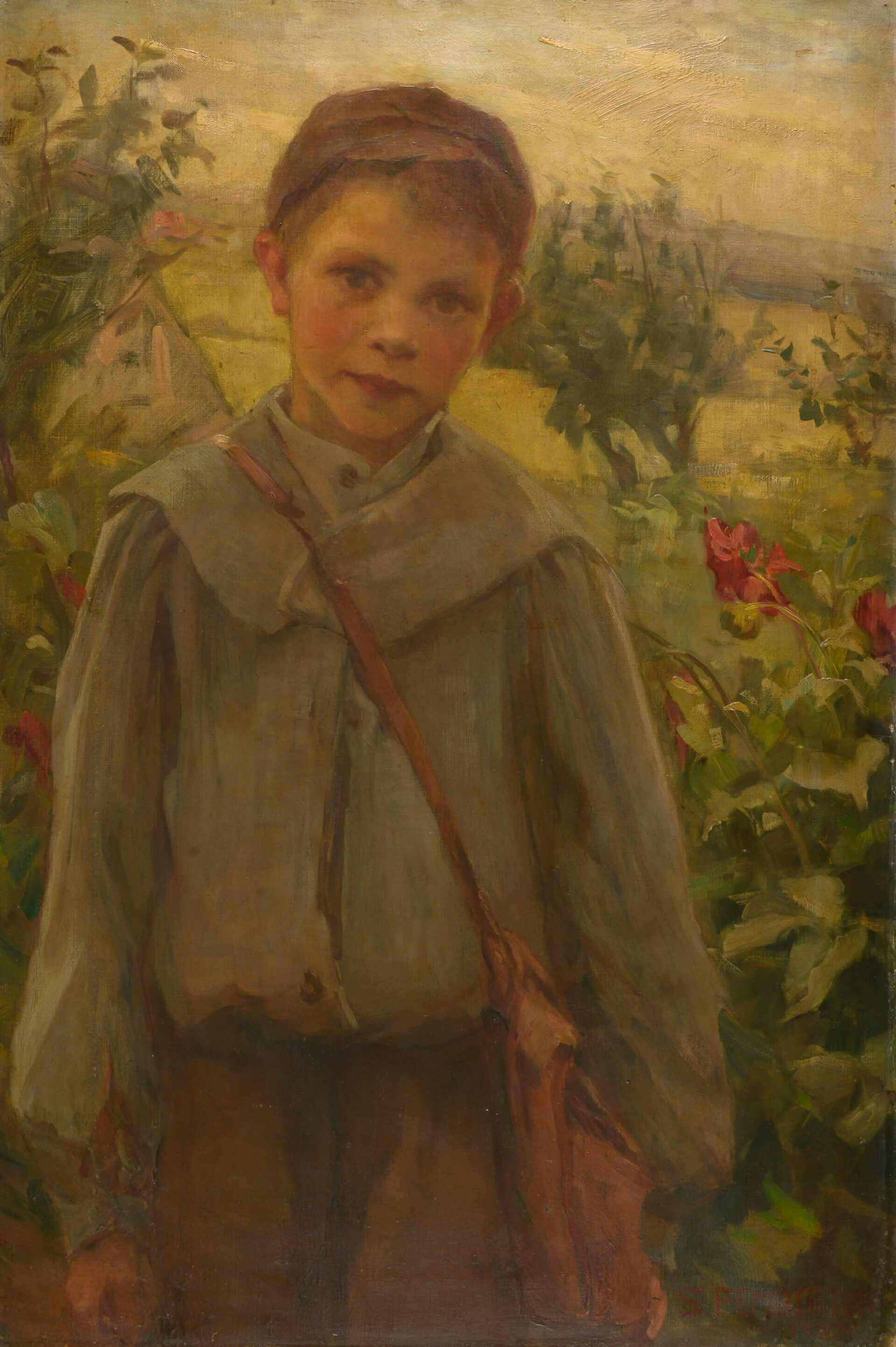 Sophie Pemberton, Little Boy Blue, 1897
