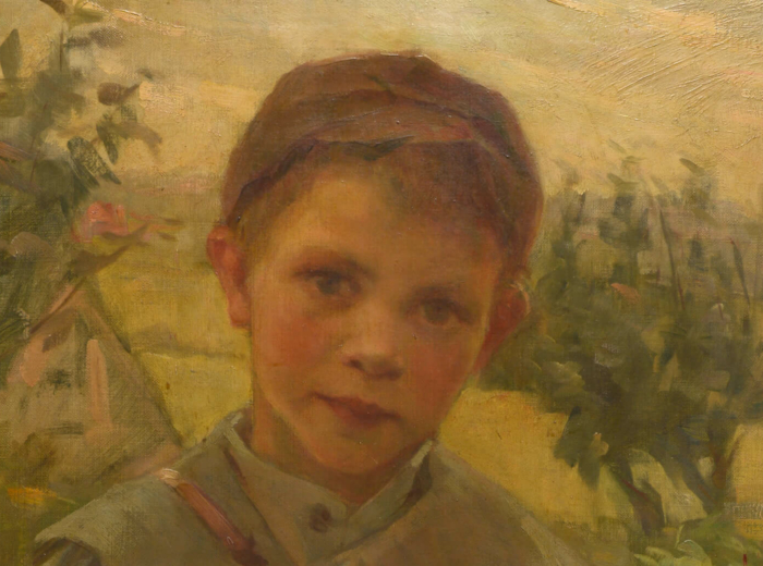 Sophie Pemberton, Little Boy Blue, 1897